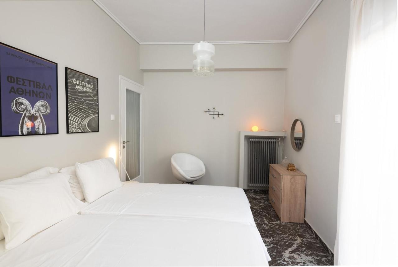 So - Stylish 2 Bedroom Flat Athens