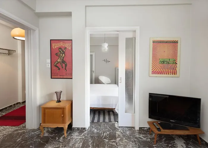 So Athens - Stylish 2 Bedroom Flat